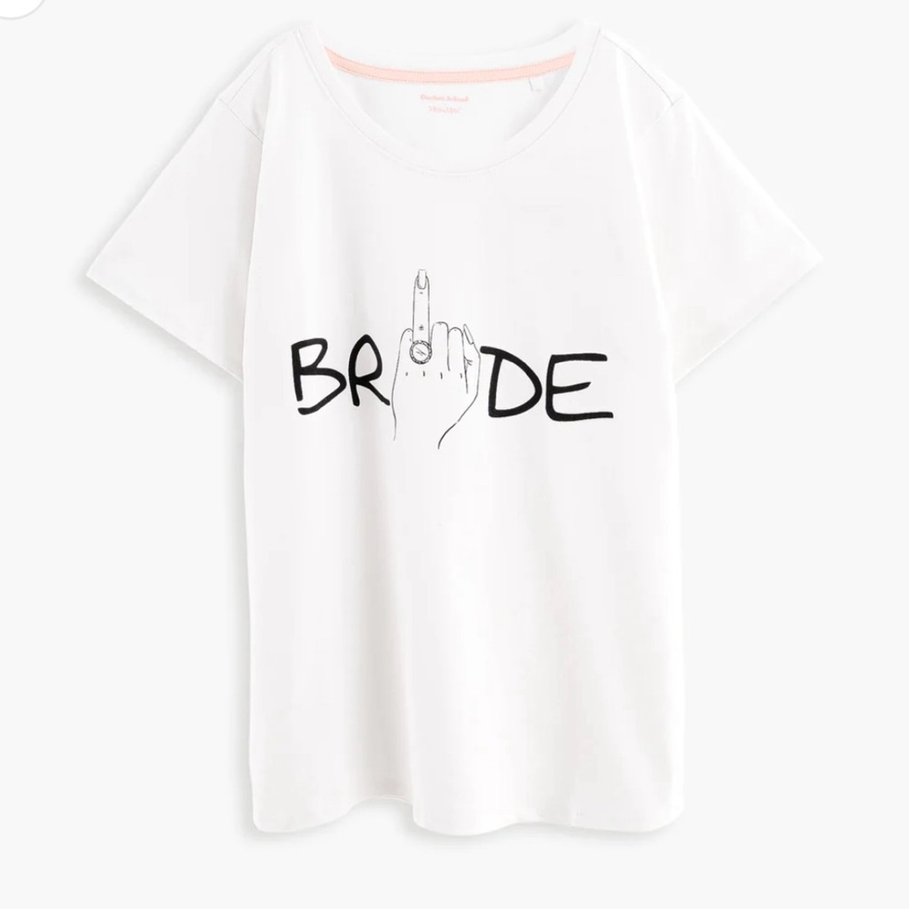 Bride Ring Finger T-shirt